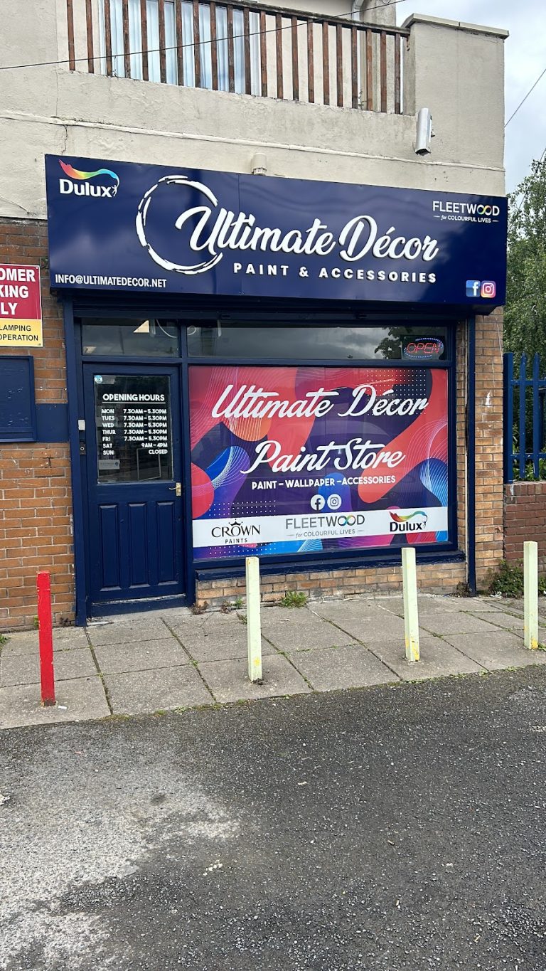 Ultimate Decor Paint Store