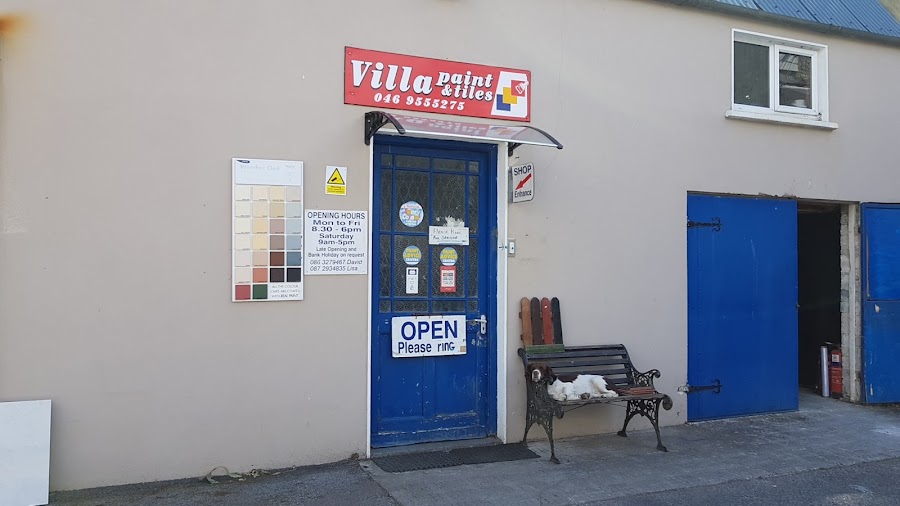 Villa Paint & Tiles