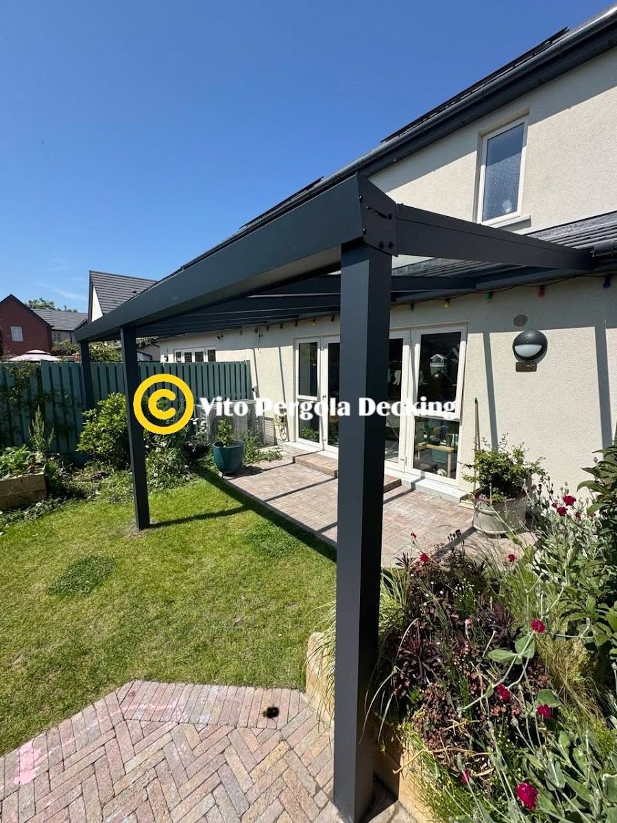 Vito Pergola Decking