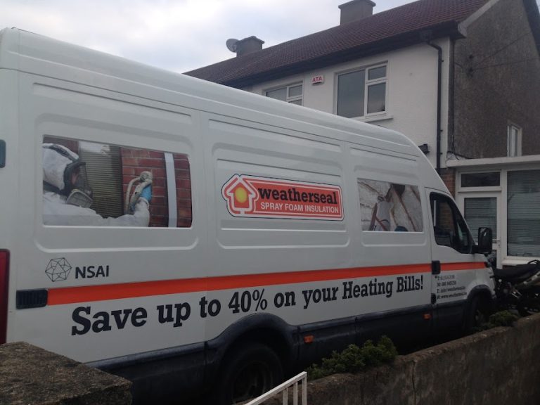 Weatherseal Spray Foam Insulation