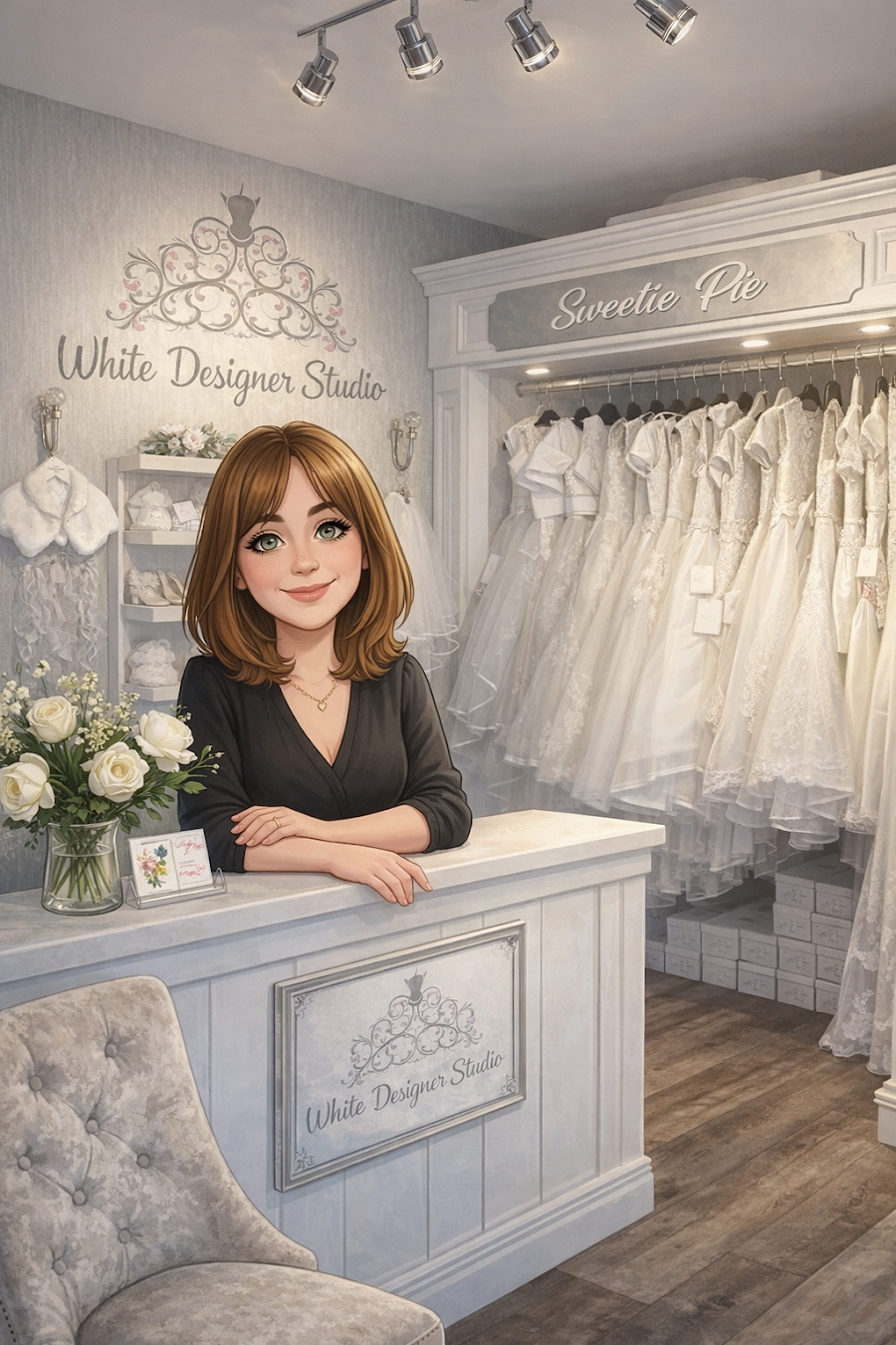 White Designer Studio -Bridal Studio