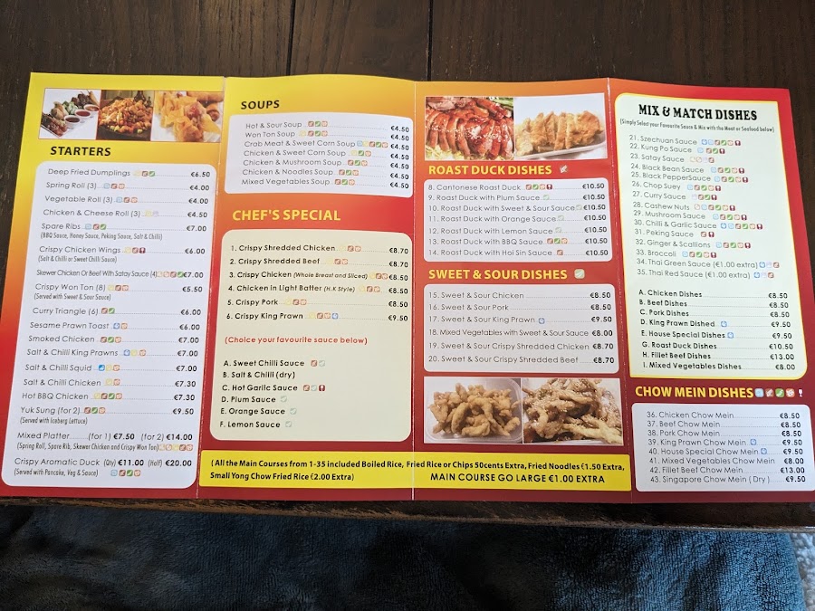 Wok’s Chinese Take Away