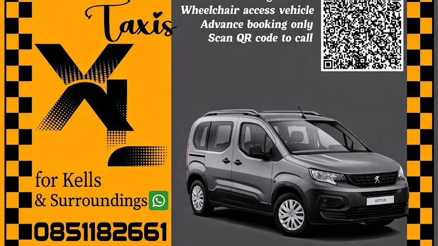 XL Kells Taxi