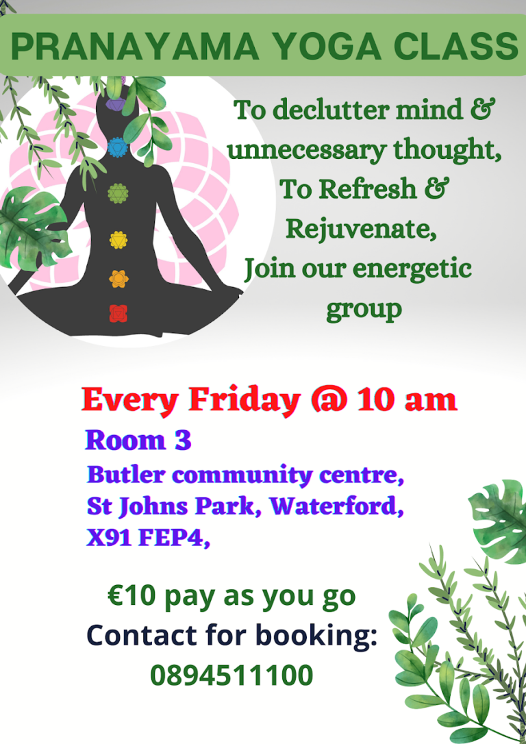 Yoga in Waterford