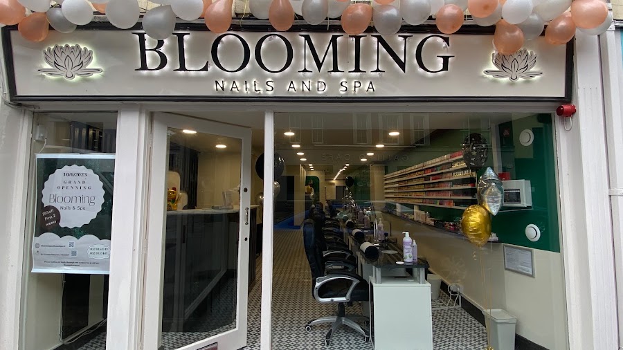 Blooming Nails and Spa