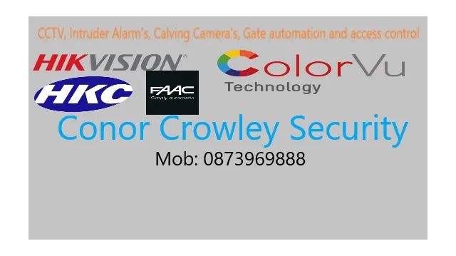 Conor Crowley Security CCS