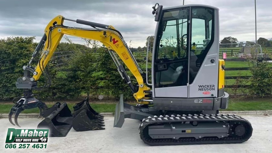 D Maher Self Drive Plant Hire