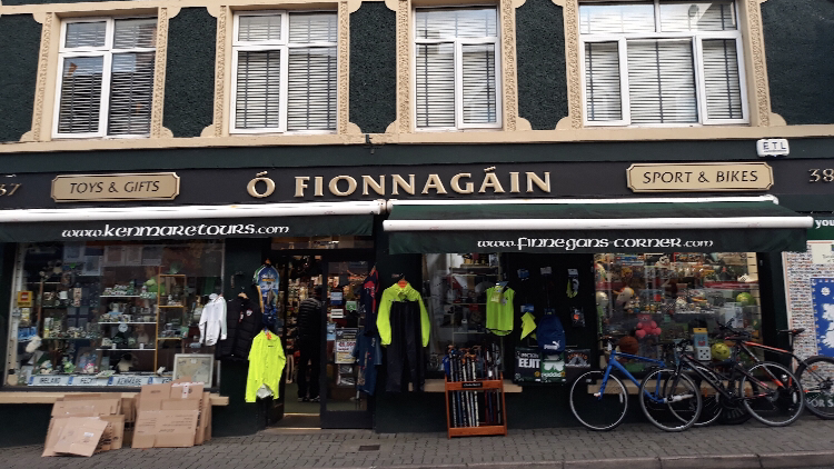 Finnegan’s Corner