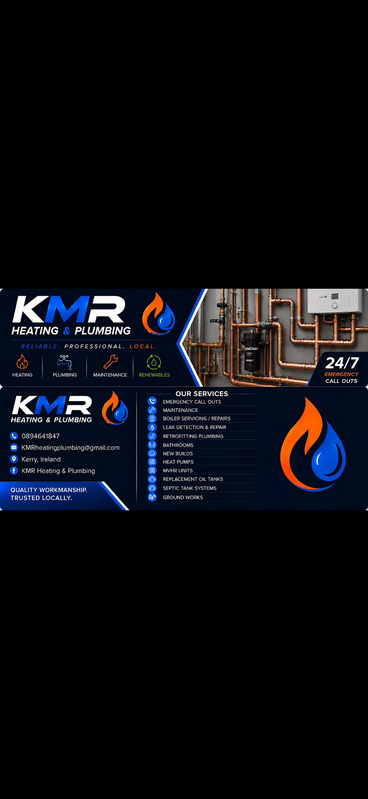 KMR Heating and Plumbing