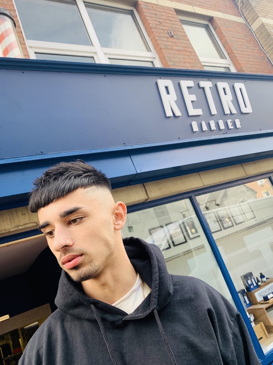 Retro Barber (a Hackett Barber Shop )
