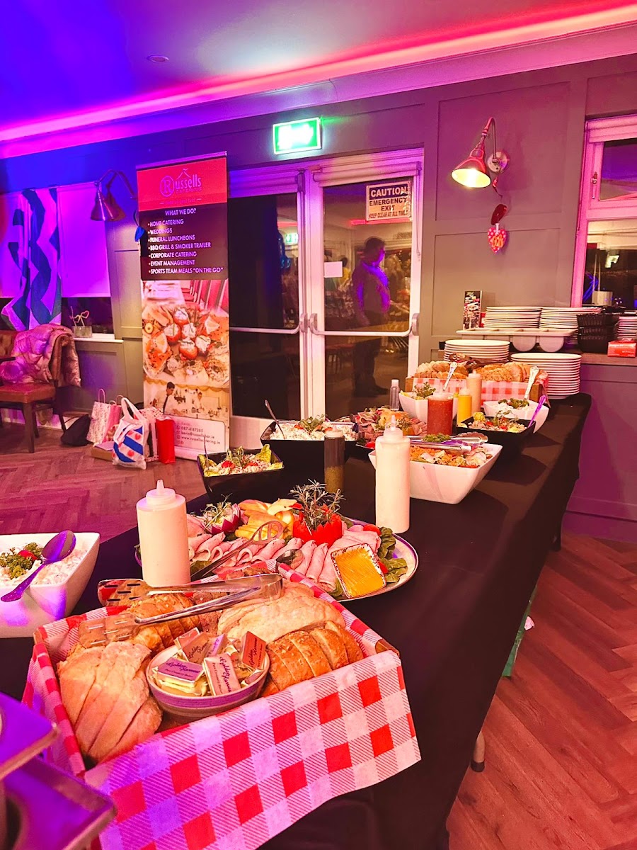 Russells Catering & Event Management (Sister business to Russells Select Bar)