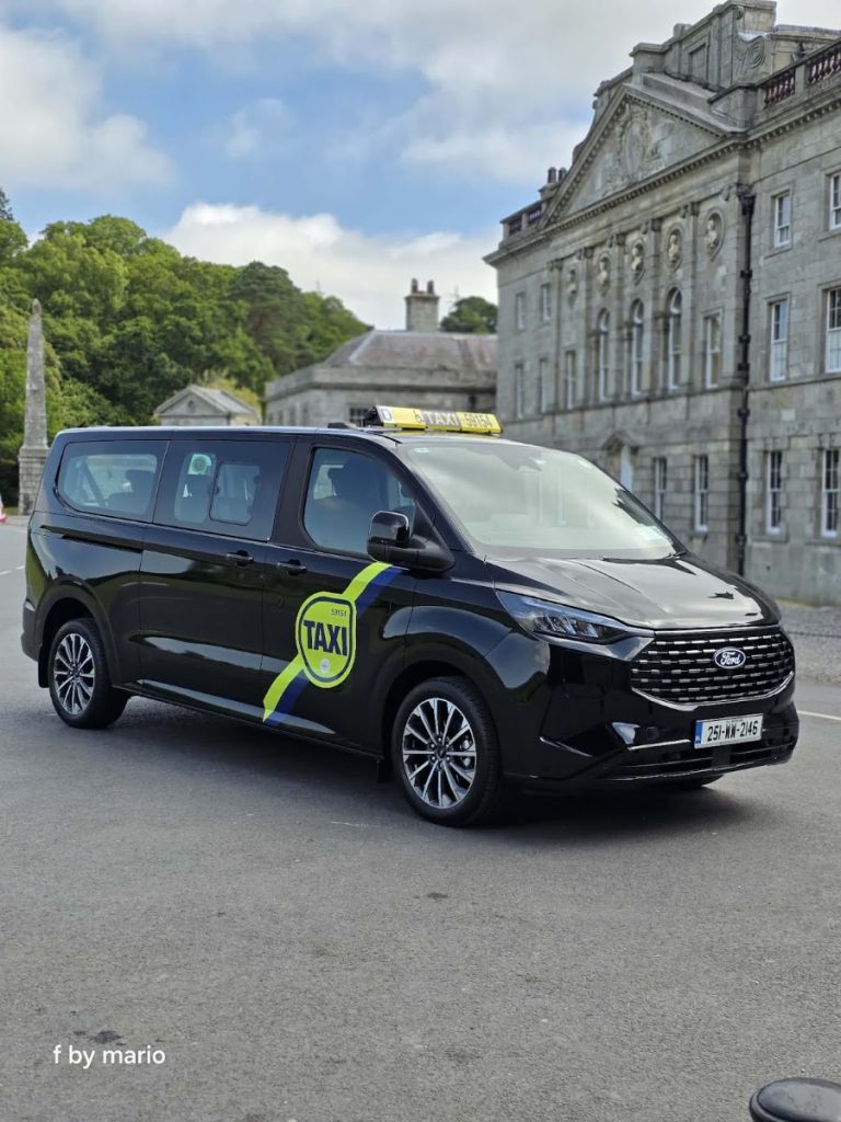 24h Taxi: Wicklow, Ashford, Rathnew, Dublin Airport