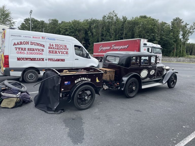 Aaron Dunne Tyre Service Ltd