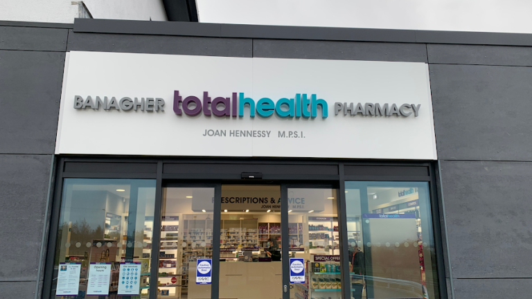 Banagher vital pharmacies