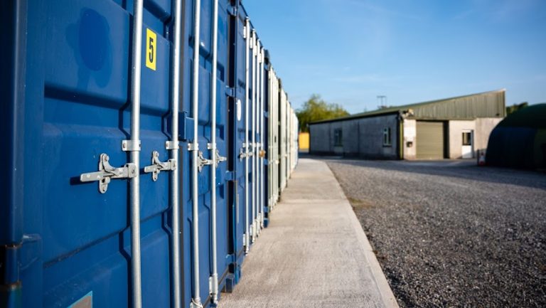 Blueball Storage