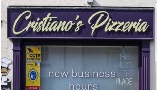 Cristiano’s pizza-parlour