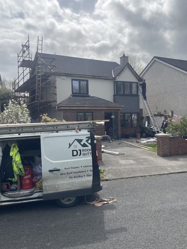 DJ Roofing Wicklow