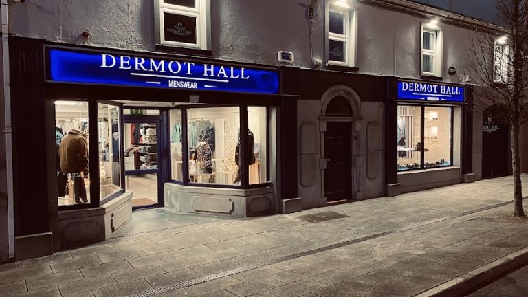 Dermot Hall Menswear