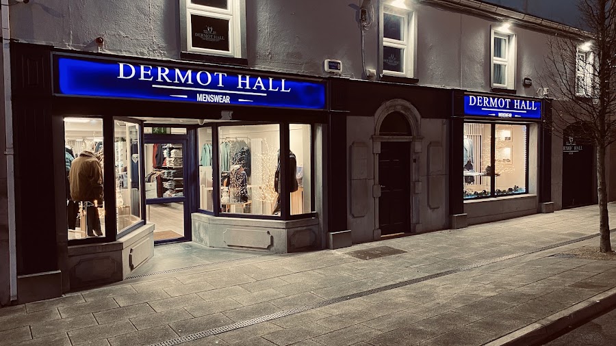 Dermot Hall Menswear