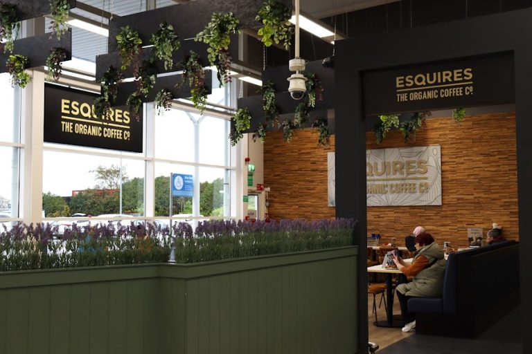 Esquires – The Organic Coffee Co. (Tullamore)