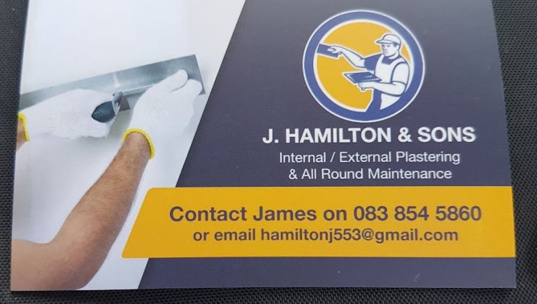 J Hamilton Plastering