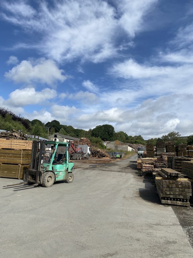 Larry Byrne and sons Timber