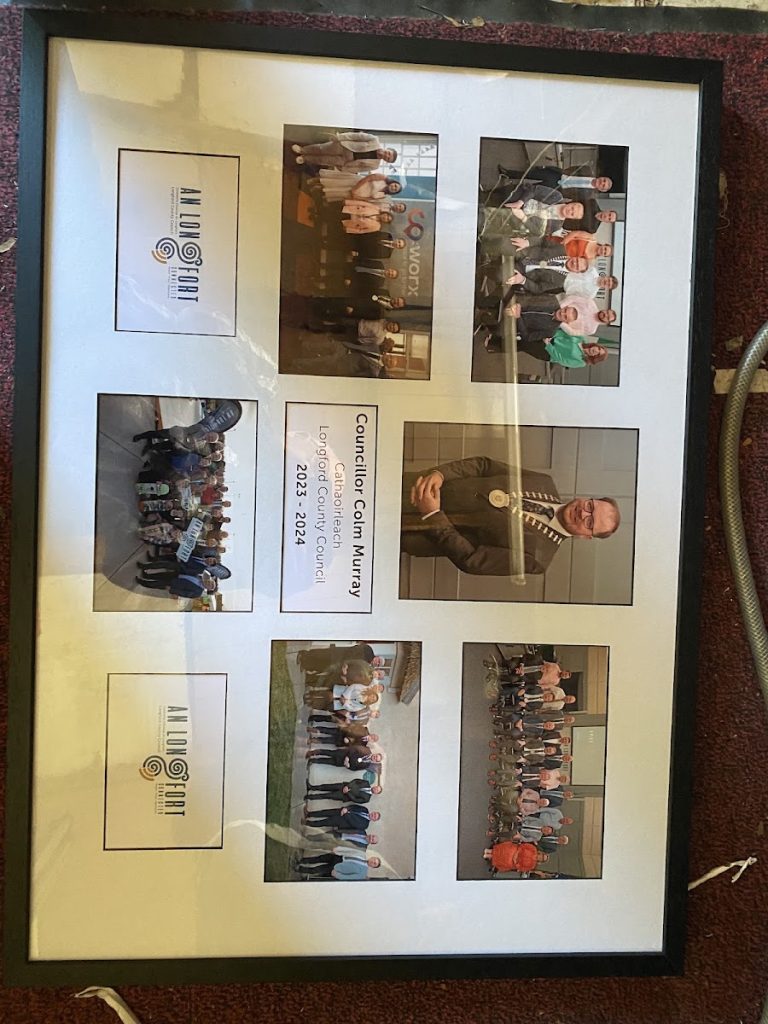 Midland Picture Framing. Owner Tom McGuinness