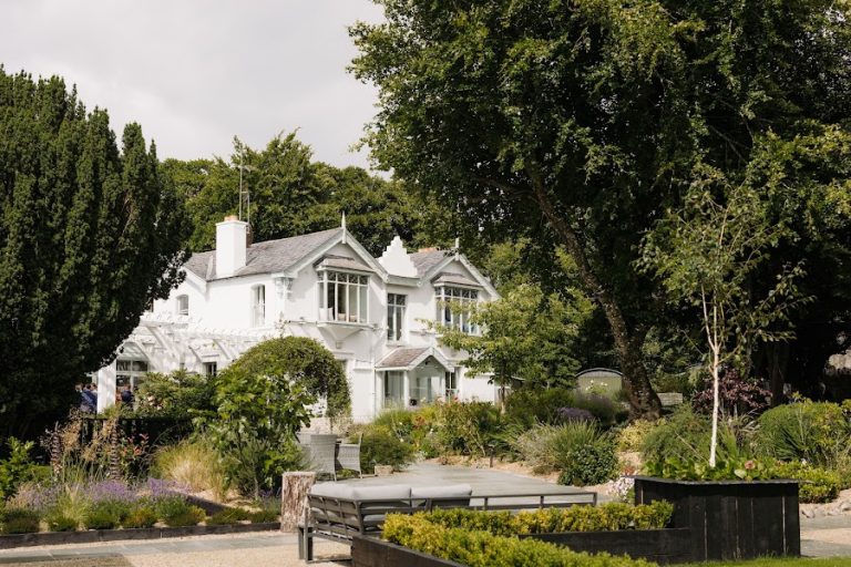 Poulaphouca House & Falls