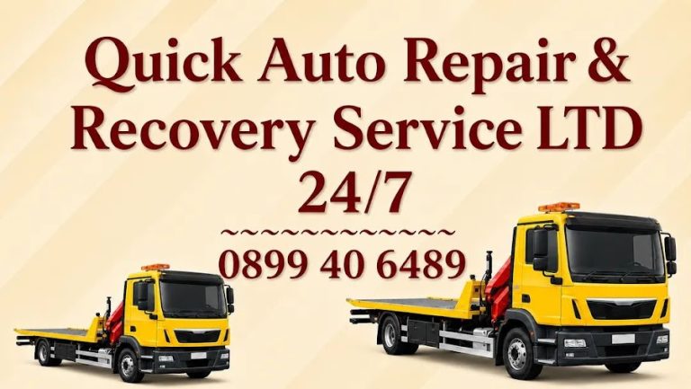 Quick Auto Repair & Recovery Service Ltd