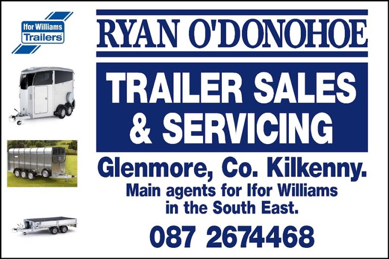 Ryan O’Donohoe Trailer sales and servicing