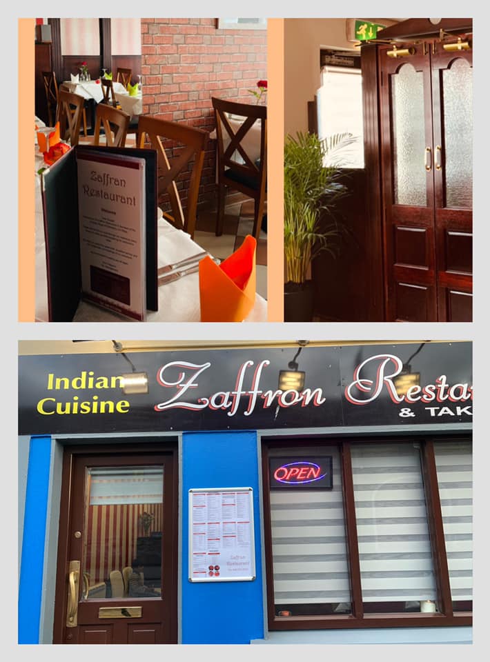 Zaffran Restaurant Edenderry