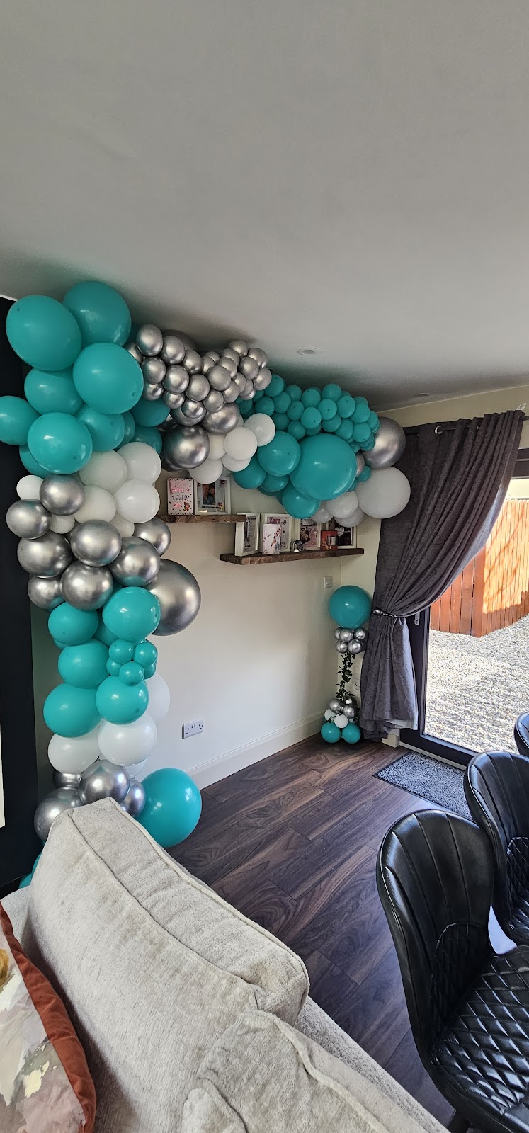 susiekraft, balloon arches and garlands
